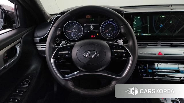 Hyundai The New Grandeur IG 2020 Черный из Кореи, фото 4