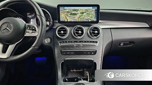 Mercedes-Benz C-Class W205 2019 Синий из Кореи, фото 4