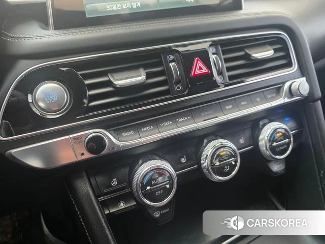 Genesis G70 2020 Красный из Кореи, фото 4