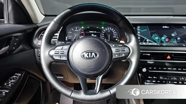 Kia K7 Premier 2020 Черный из Кореи, фото 4