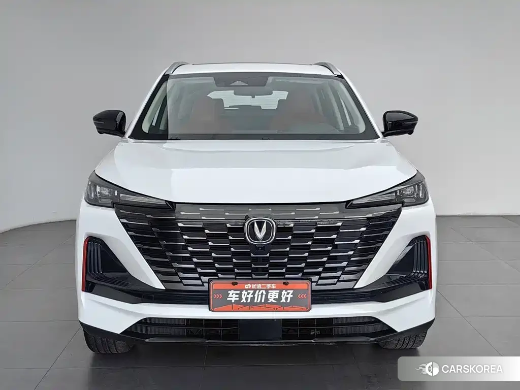 Chang'an CS55PLUS 2021 Белый из Китая, фото 4