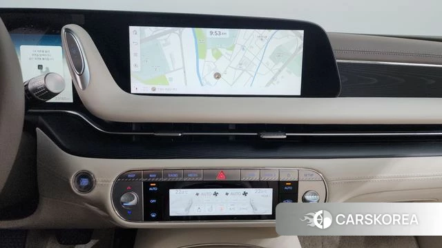 Genesis G90 (RS4) 2023 Черный из Кореи, фото 4