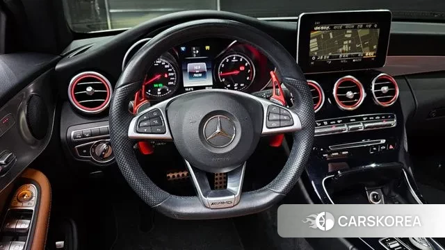 Mercedes-Benz C-Class W205 2018 Белый из Кореи, фото 4