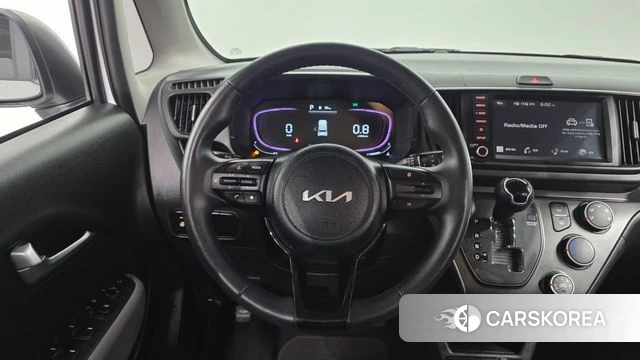 Kia The New Kia Ray 2024 Белый из Кореи, фото 4