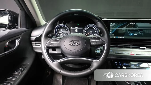 Hyundai The New Grandeur IG 2022 Черный из Кореи, фото 4