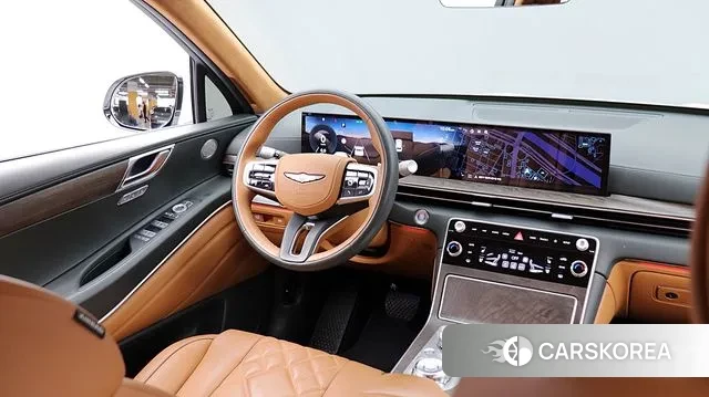 Genesis GV80 2024 Белый из Кореи, фото 4