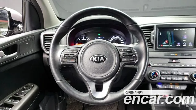 Kia Sportage 4th Generation id 2674361 из Кореи 4