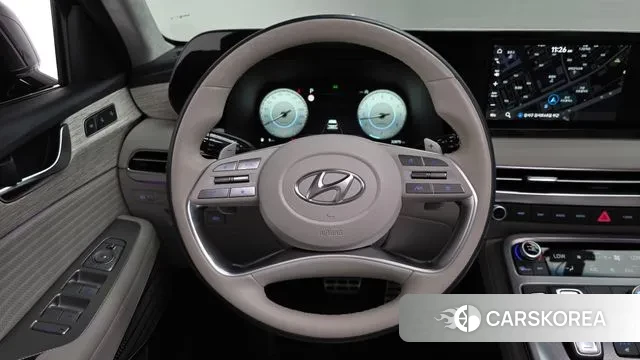 Hyundai The New Palisade 2022 Черный из Кореи, фото 4