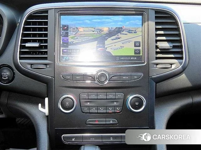Renault Korea (Samsung) SM6 2018 Белый из Кореи, фото 4