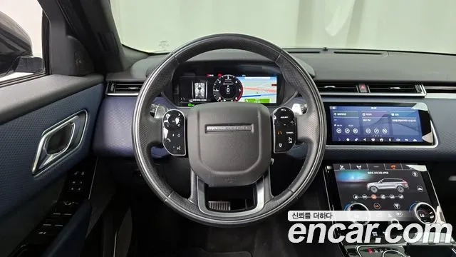 Land Rover Range Rover Velar 2018 Светло-серебряный цвет из Кореи, фото 4