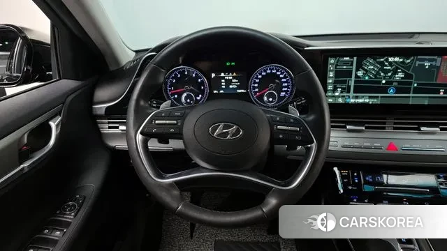 Hyundai The New Grandeur IG 2021 Черный из Кореи, фото 4
