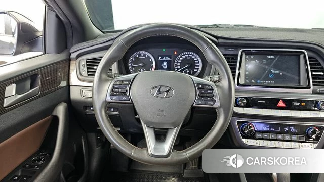 Hyundai Sonata New Rise 2018 Серый из Кореи, фото 4