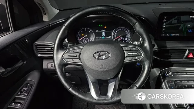 Hyundai The New Santa Fe 2020 Серый из Кореи, фото 4