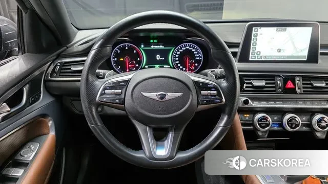 Genesis G70 2018 Серый из Кореи, фото 4