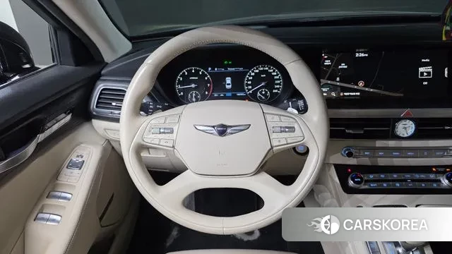 Genesis G90 2020 Черный из Кореи, фото 4