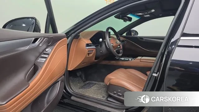 Genesis G80 (RG3) 2020 Черный из Кореи, фото 4