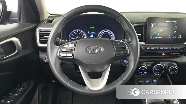 Hyundai Venue 2019 Синий из Кореи, фото 4