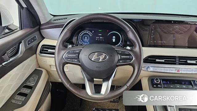 Hyundai Palisade 2020 Белый из Кореи, фото 4