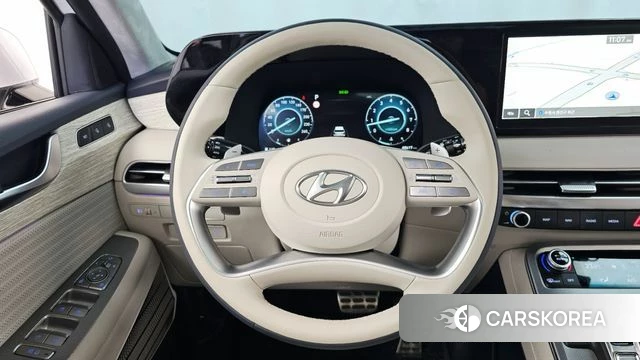 Hyundai The New Palisade 2023 Белый из Кореи, фото 4