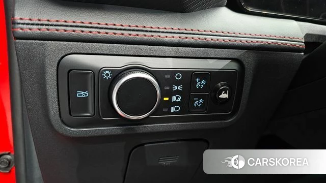 Ford Mustang 7th Generation 2024 Красный из Кореи, фото 4