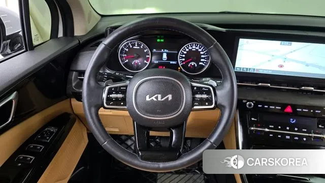 Kia Carnival 4th generation 2022 Белый из Кореи, фото 4