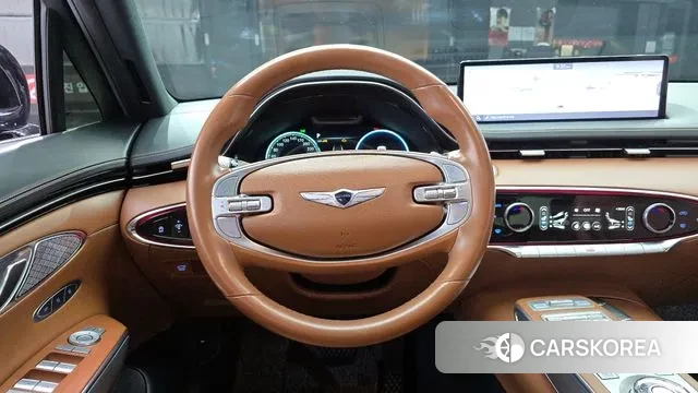 Genesis GV70 2021 Черный из Кореи, фото 4