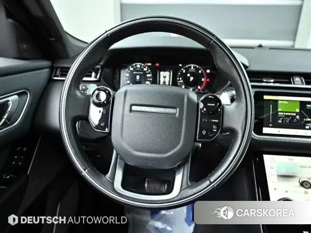 Land Rover Range Rover Velar 2018 Черный из Кореи, фото 4