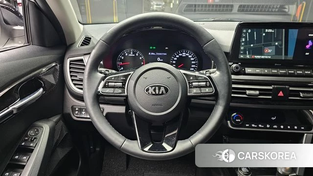 Kia Seltos 2021 Белый из Кореи, фото 4