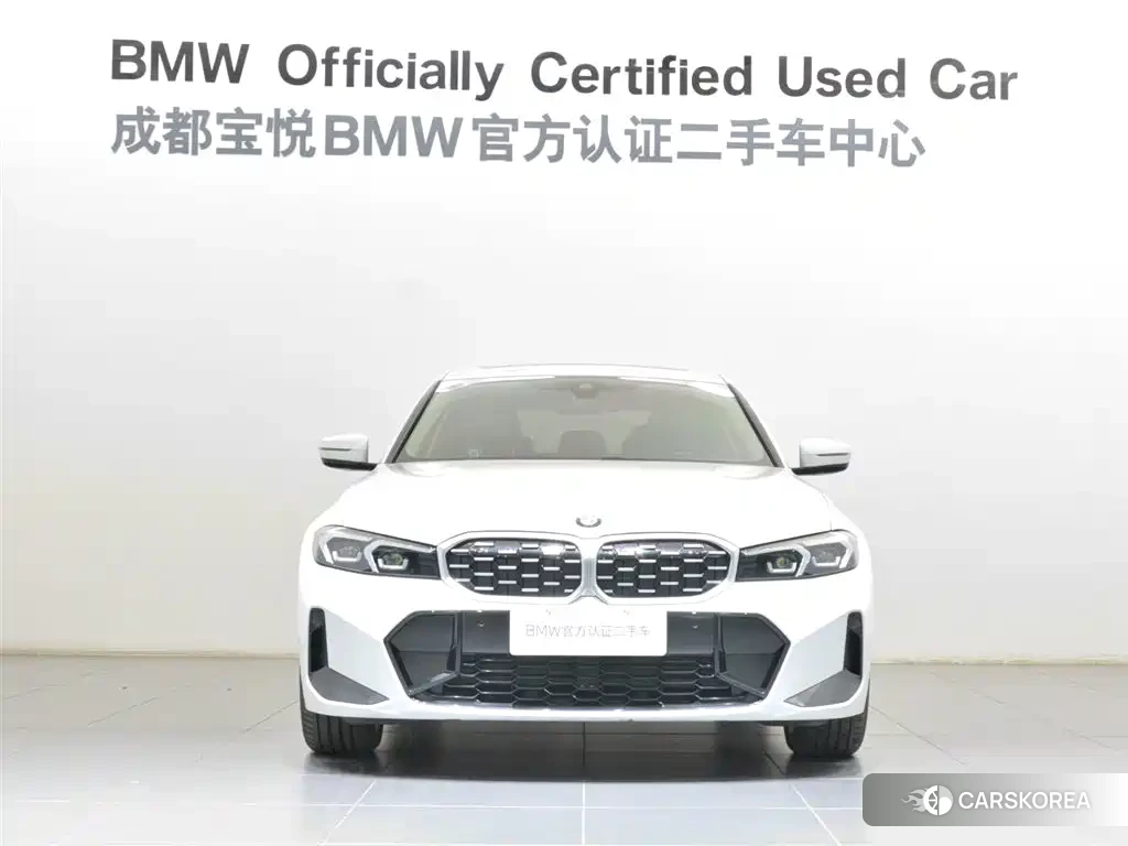 BMW 3 series 2024 Белый из Китая, фото 4