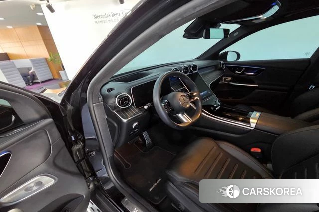 Mercedes-Benz GLC-Class X254 2024 Черный из Кореи, фото 4