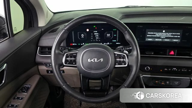 Kia The New Carnival 4th Generation 2024 Черный из Кореи, фото 4