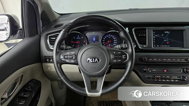 Kia The New Carnival 2019 Белый из Кореи, фото 4