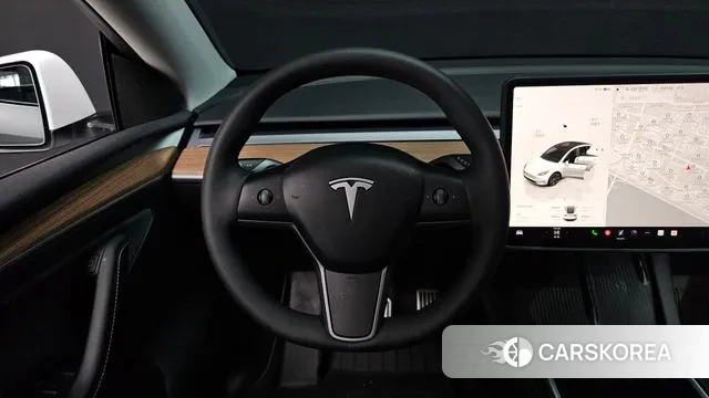 Tesla Model Y 2024 Белый из Кореи, фото 4