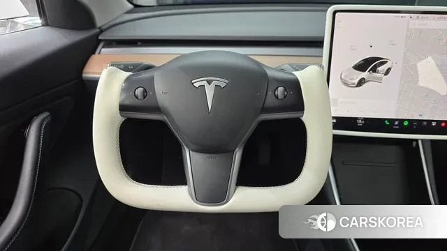 Tesla Model 3 2020 Белый из Кореи, фото 4