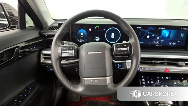 Hyundai Grandeur (GN7) 2023 Черный из Кореи, фото 4