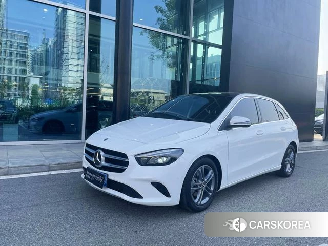Mercedes-Benz Class B 2020 Белый из Китая, фото 4