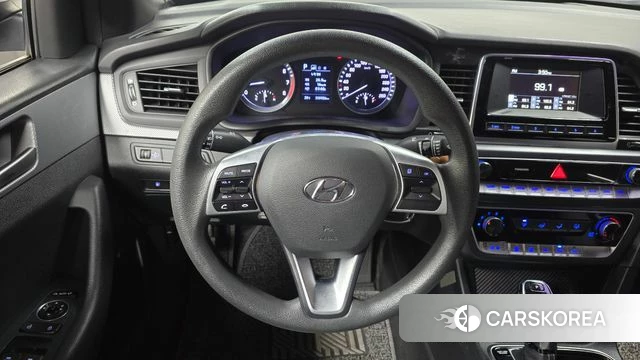 Hyundai Sonata New Rise 2018 Серебряный из Кореи, фото 4