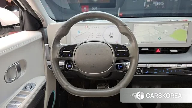 Hyundai Ionic 5 2021 Белый из Кореи, фото 4