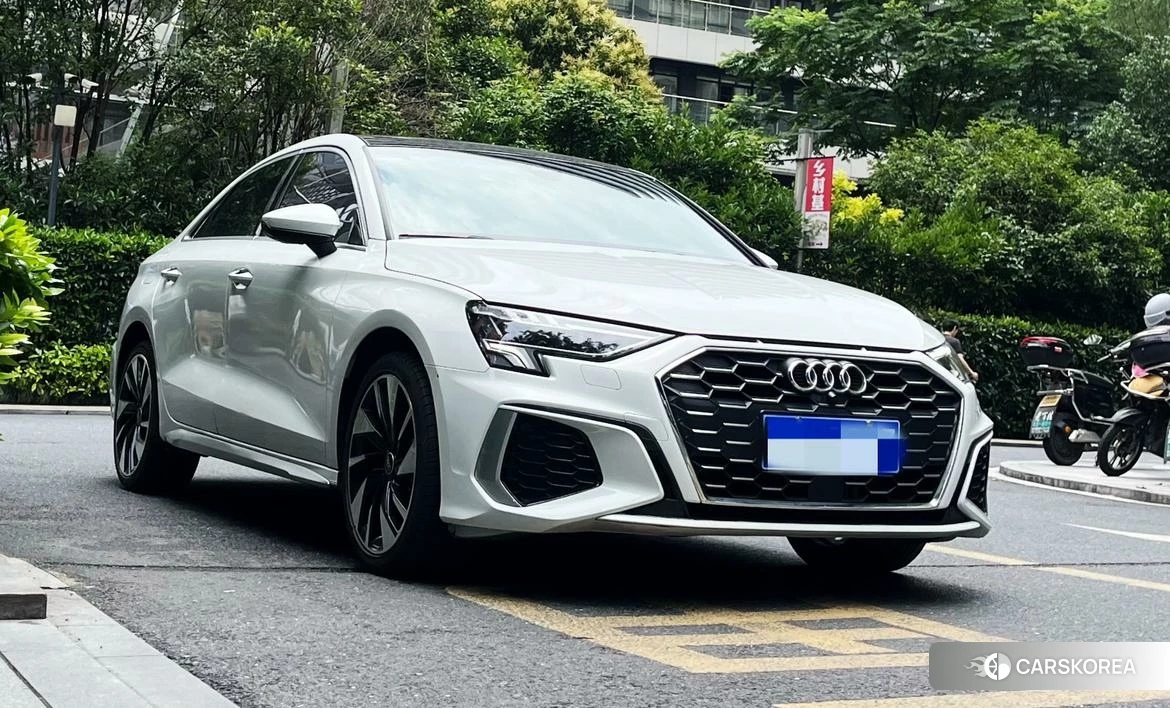 Audi A3 2022 Белый из Китая, фото 4