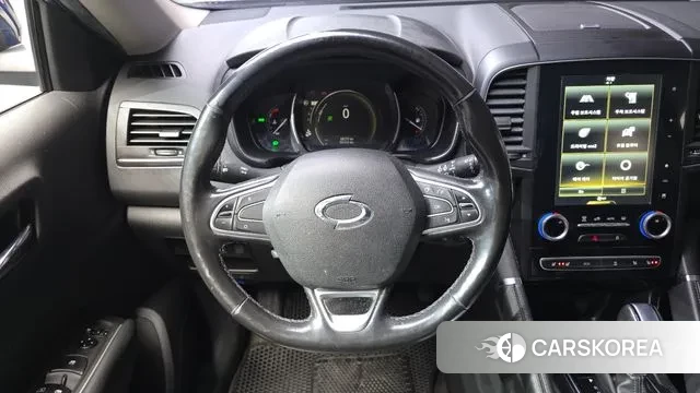 Renault Korea (Samsung) QM6 2019 Синий из Кореи, фото 4