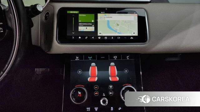 Land Rover Range Rover Velar 2018 Черный из Кореи, фото 4