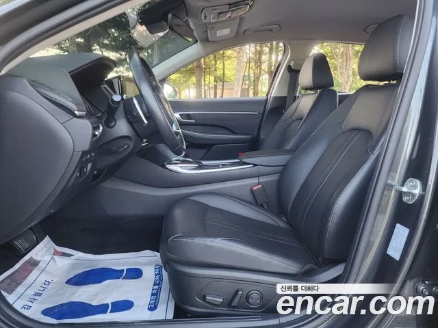 Hyundai Sonata (DN8) 2021 Серый из Кореи, фото 4