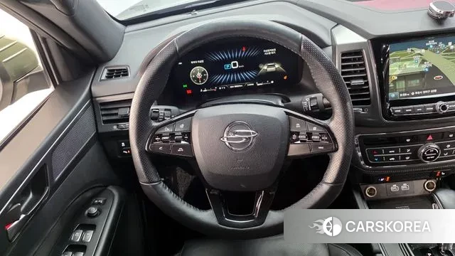 Ssangyong The New Rexton Sports Cannes 2022 Зеленый из Кореи, фото 4