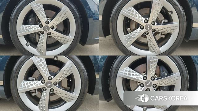 Genesis G80 (RG3) 2022 Синий из Кореи, фото 4
