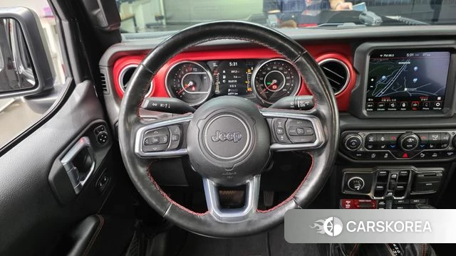 Jeep Gladiator (JT) 2021 Черный из Кореи, фото 4