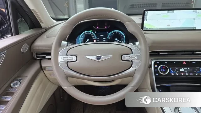 Genesis GV80 2023 Черный из Кореи, фото 4