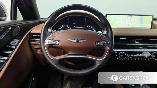 Genesis G80 (RG3) 2021 Серый из Кореи, фото 4