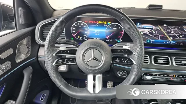 Mercedes-Benz GLE-Class W167 2023 Черный из Кореи, фото 4