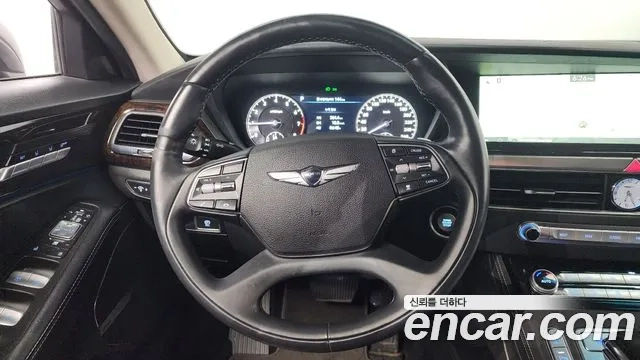 Genesis G90 2019 Серый из Кореи, фото 4