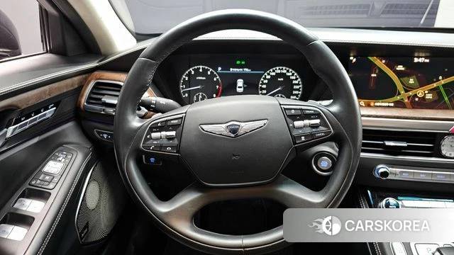 Genesis G90 2020 Черный из Кореи, фото 4